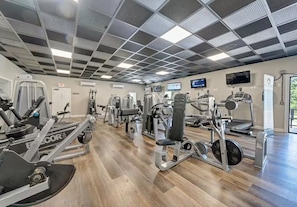 Instal·lacions de fitnes