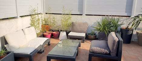 Terraza o patio