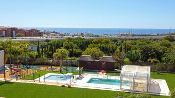 Vista des de l'allotjament