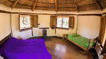 1 habitación, cubrecamas y wifi gratis