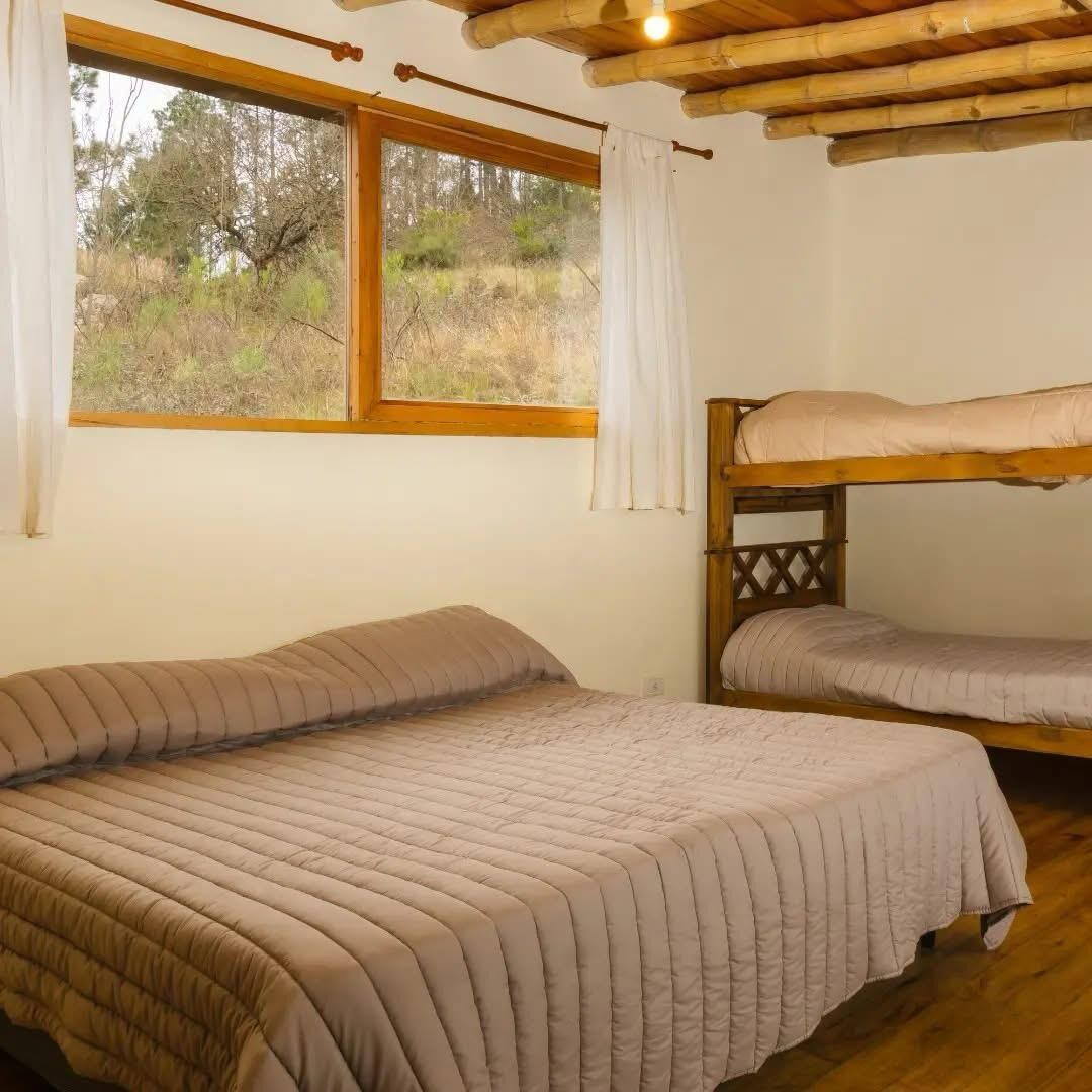 Comfort Cabin, River View | 1 bedroom, down comforters, free WiFi