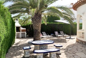 Restauration en plein air
