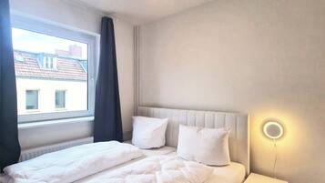 1 bedroom, WiFi, bed sheets
