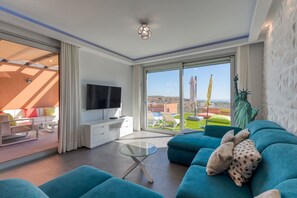 Chalet | Living room