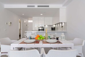 House | Dining - Apartment in Playa de Mogan With Sea Views (Mogan)