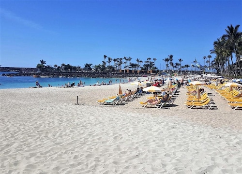 Apartment in Playa de Mogan With Sea Views