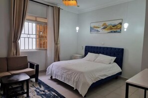 1 bedroom, iron/ironing board, WiFi, bed sheets