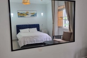 1 bedroom, iron/ironing board, WiFi, bed sheets