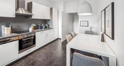 Stilvolles Messeapartment im Herzen der Rü