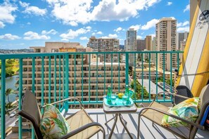 Condo (0 Bedroom) | Vista del balcón