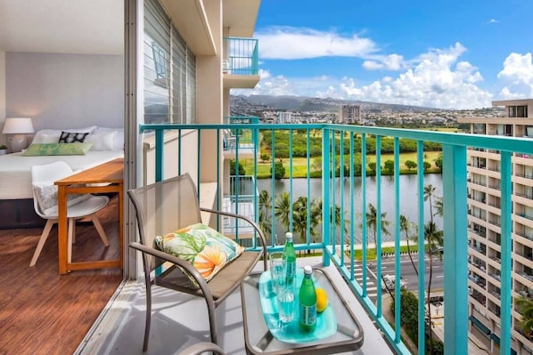 Appartement (0 Bedroom) | Balkon
