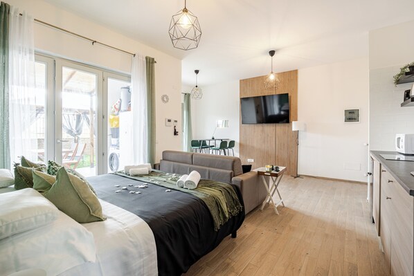 1 Schlafzimmer, WLAN, Bettwäsche