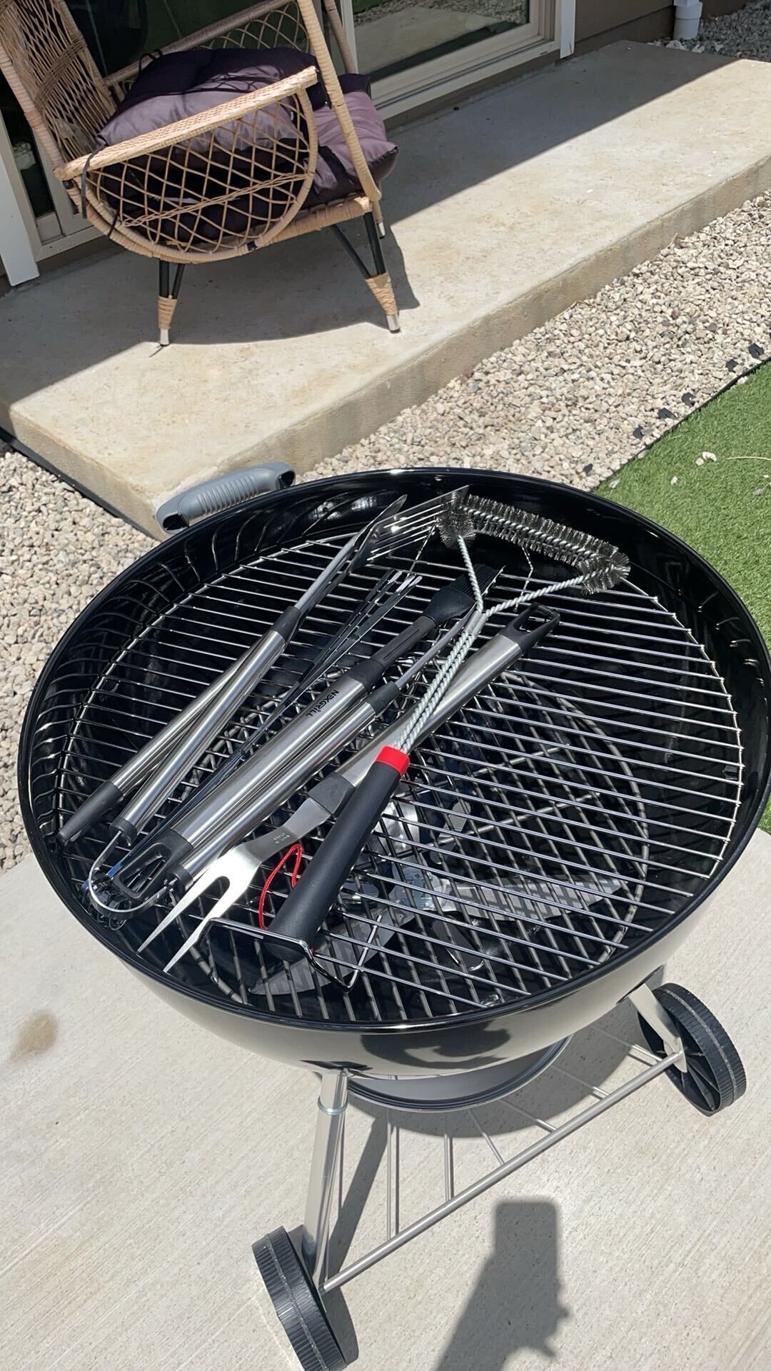 BBQ/picnic area