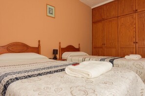 1 chambre, Wi-Fi, draps fournis