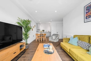 Appartement | Coin séjour | Télévision