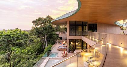 Villa Mariposa - Brand New - 7 Bedroom 8.5 Bath - Peninsula Papagayo