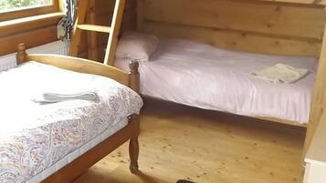 Cabane | 2 chambres, fer et planche à repasser, Wi-Fi gratuit, draps fournis