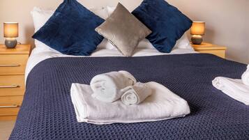 2 slaapkamers, wifi, beddengoed