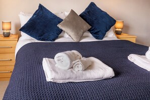 2 Schlafzimmer, WLAN, Bettwäsche