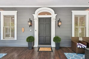 Détail de l’extérieur