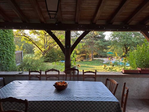 Beautiful character gite in the countryside