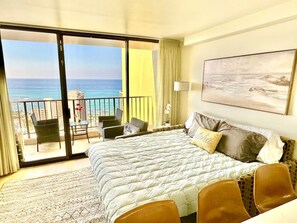 1 bedroom, desk, iron/ironing board, WiFi