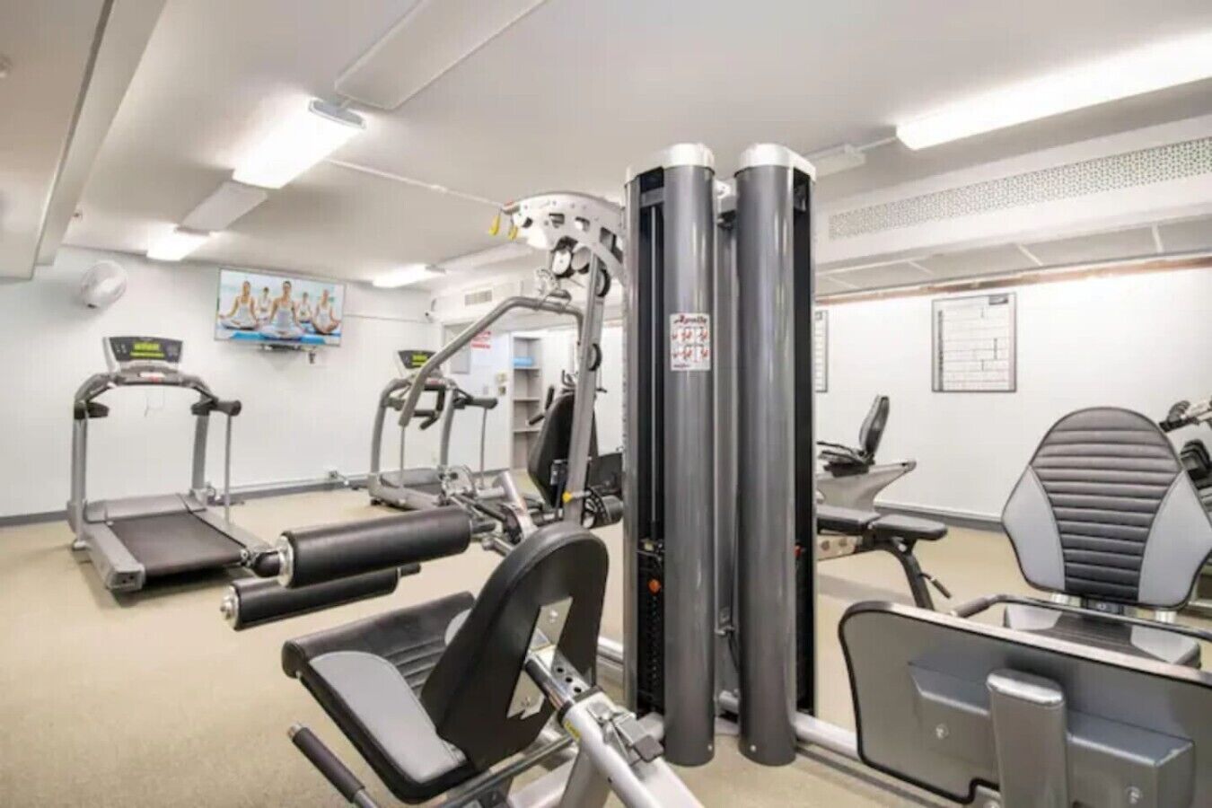 Sala de fitness