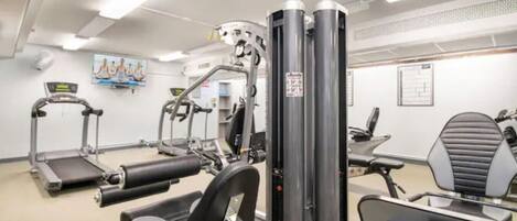 Sala de fitness