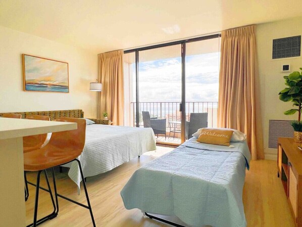 1 bedroom, iron/ironing board, WiFi