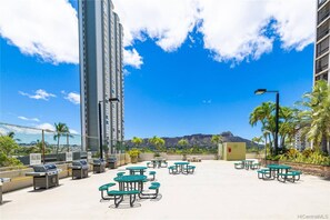 Restauration en plein air