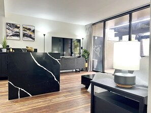 Interior - Tropical Oasis, Steps away from Waikiki Beach, Free Parking (Honolulu)