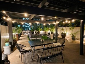 室外用餐