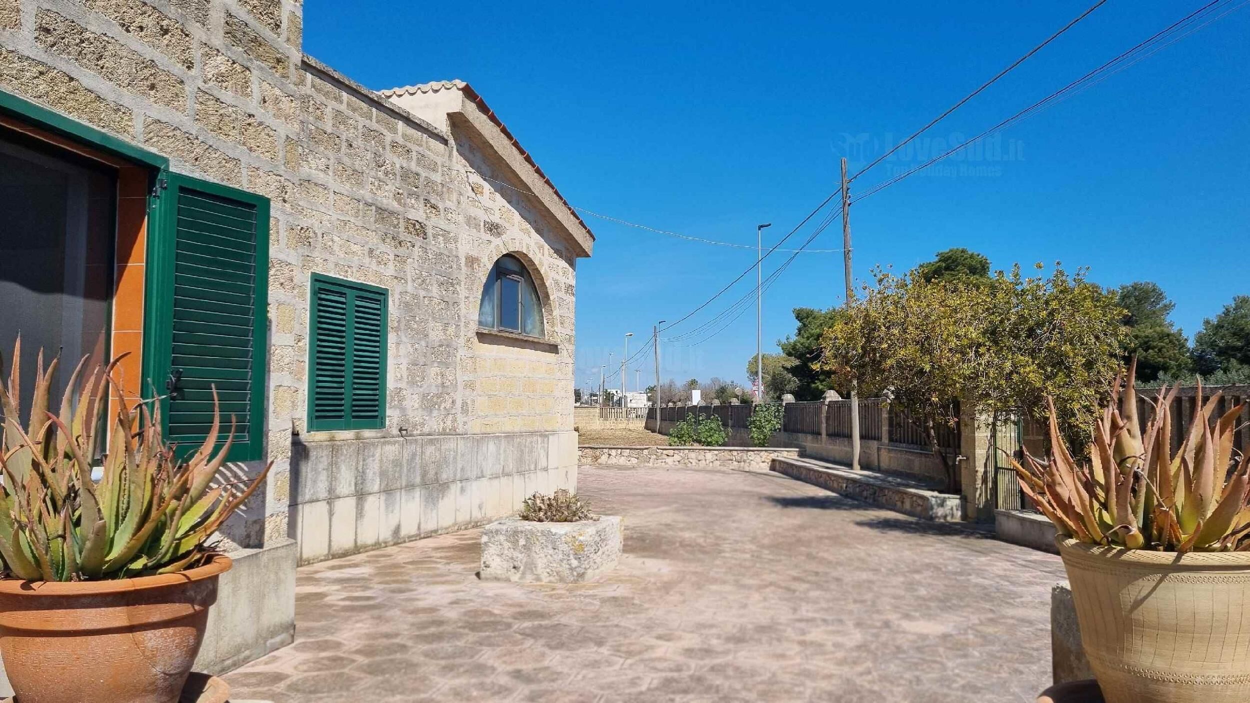 Parco della struttura