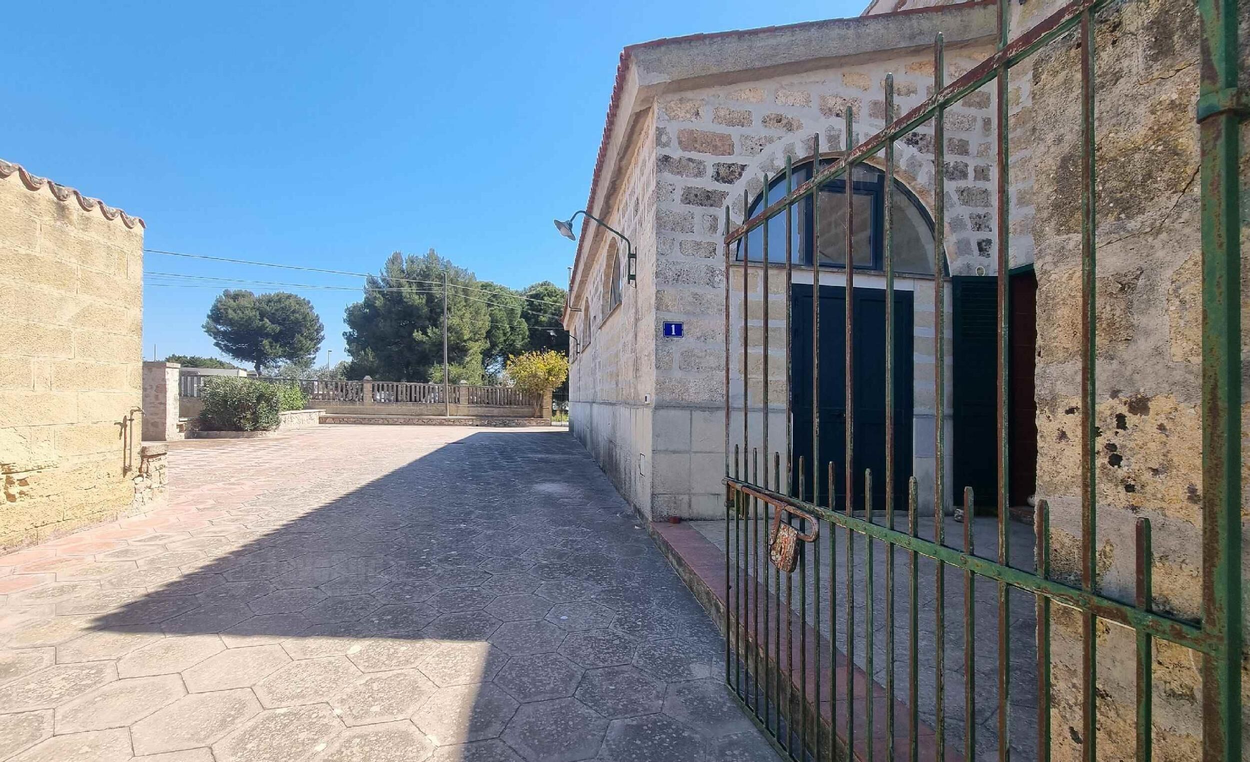 Parco della struttura
