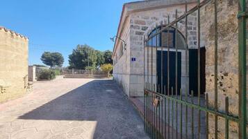 Parco della struttura