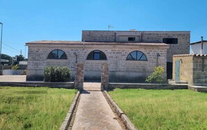 Overnatningsstedets område