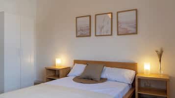 2 makuuhuonetta, Wi-Fi, vuodevaatteet