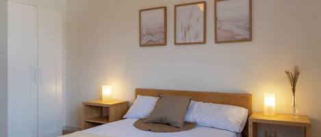 2 slaapkamers, wifi, beddengoed