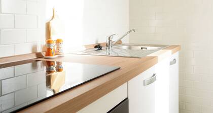 The salt window: the vacation home for you and your pet 300mt from the sea