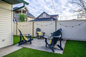 Terrasse/gårdhave