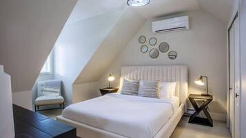 2 chambres, fer et planche à repasser, Wi-Fi gratuit, draps fournis