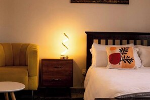 1 chambre, fer et planche à repasser, Wi-Fi, draps fournis