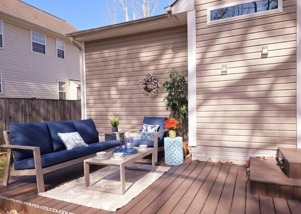 Terrace/patio