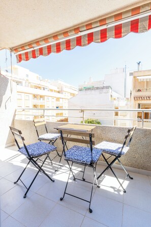 Apartment, 2 Schlafzimmer, barrierefrei, Balkon | Balkon