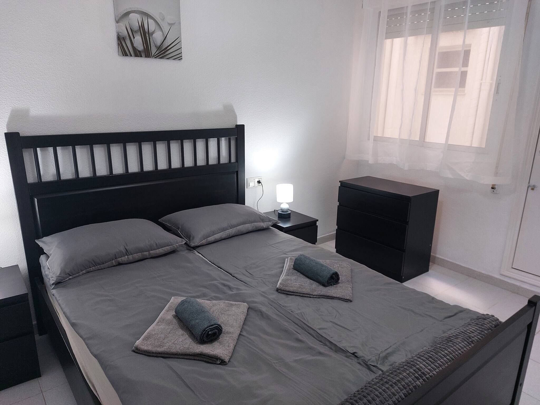 Appartement, 2 slaapkamers, toegankelijk voor mindervaliden, balkon | 3 slaapkamers