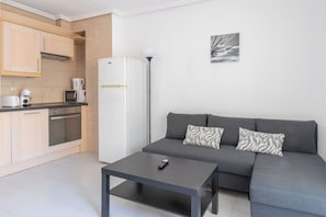 Apartment, 2 Bedrooms, Accessible, Balcony | Living room - 2-bedroom Apartment-close to Beaches and Center (Torrevieja)