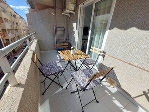 Apartment, 2 Bedrooms, Accessible, Balcony | Balcony