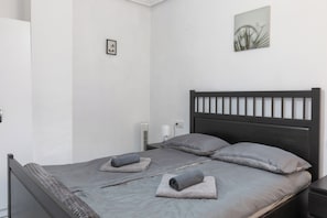 Apartment, 2 Bedrooms, Accessible, Balcony | 3 bedrooms - 2-bedroom Apartment-close to Beaches and Center (Torrevieja)