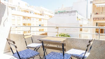 Apartment, 2 Bedrooms, Accessible, Balcony | Balcony