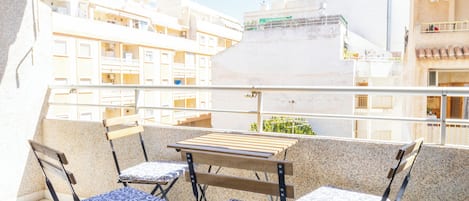 Apartment, 2 Bedrooms, Accessible, Balcony | Balcony